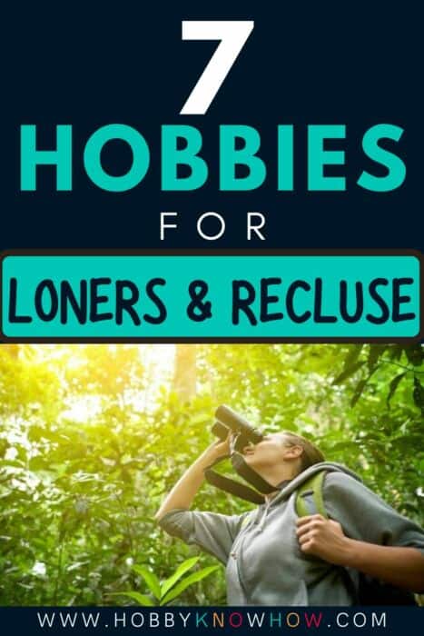 loners looking for hobbies