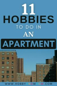 hobbies in apartments