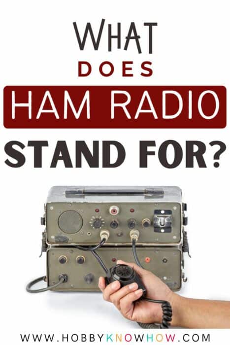 ham radio meaning