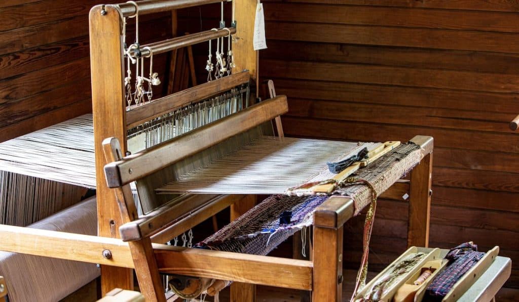 vintage loom