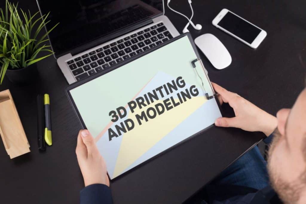3d print file printing and modelling