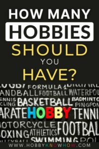 how many hobbies