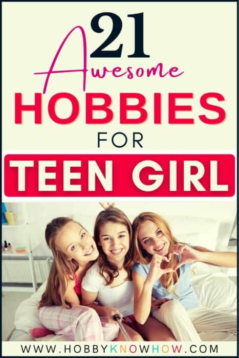 TEEN GIRLS LOOKING FOR NEW HOBBY