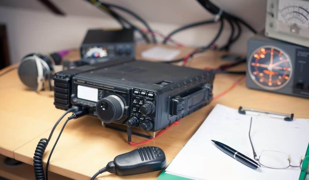 Amateur radio station