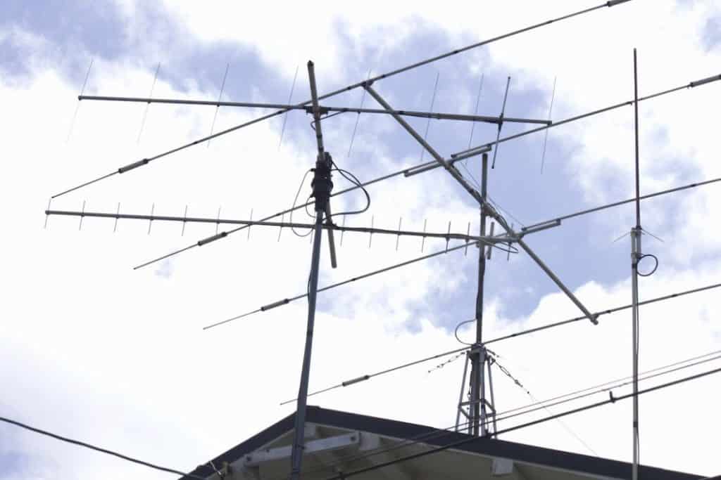 Antenna Of Amateur Radio
