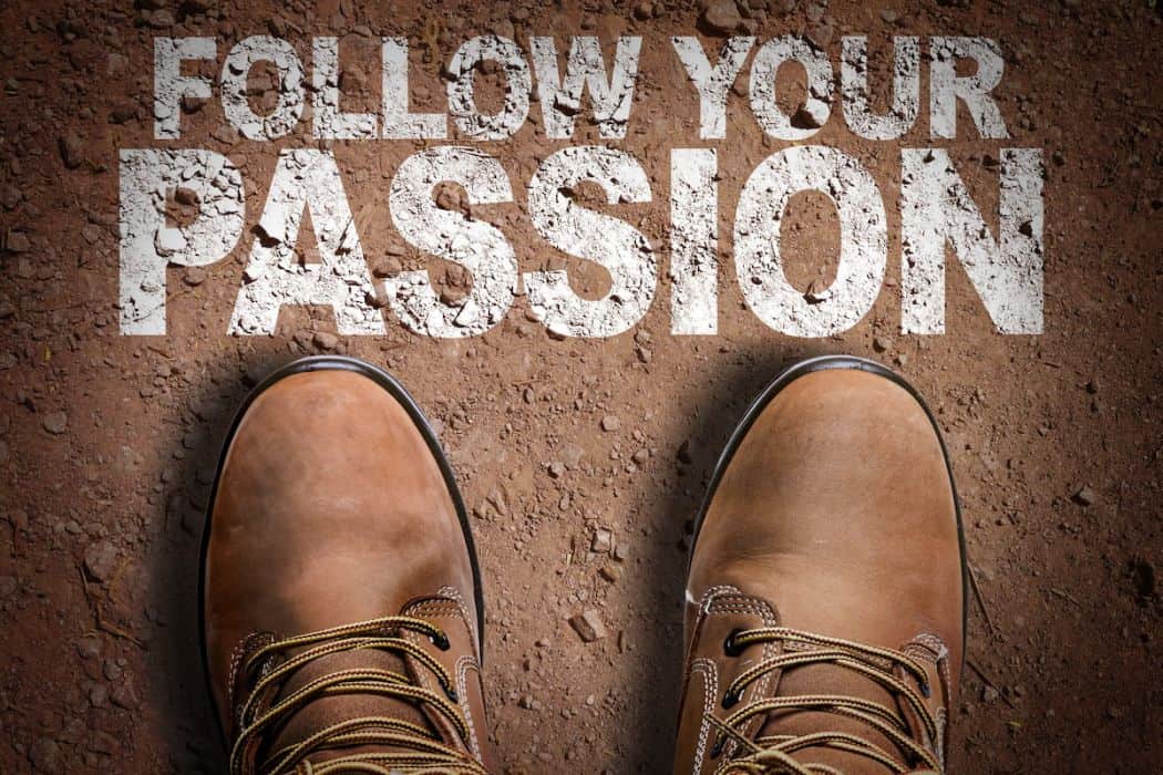 follow your passion