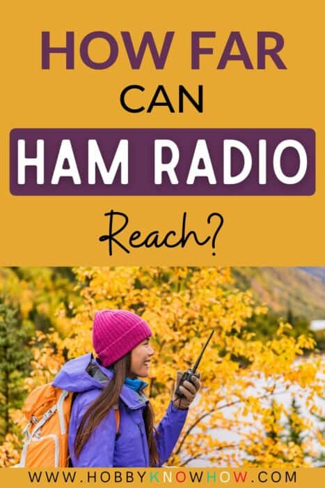 ham radio distance