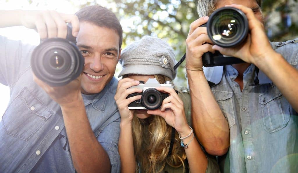 group of photographers