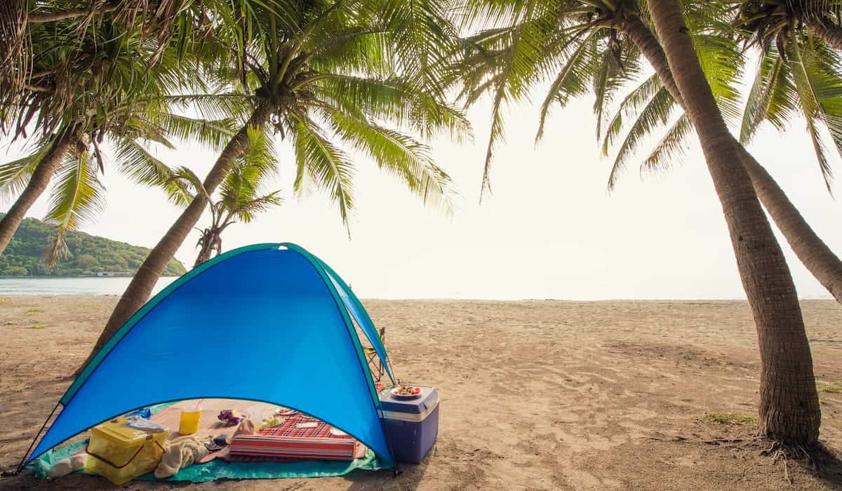 Is It Legal to Camp on the Beach?