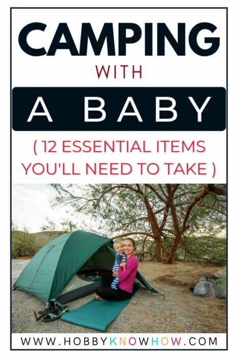 camping with a baby