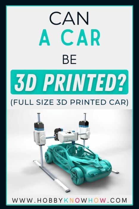 car 3d print