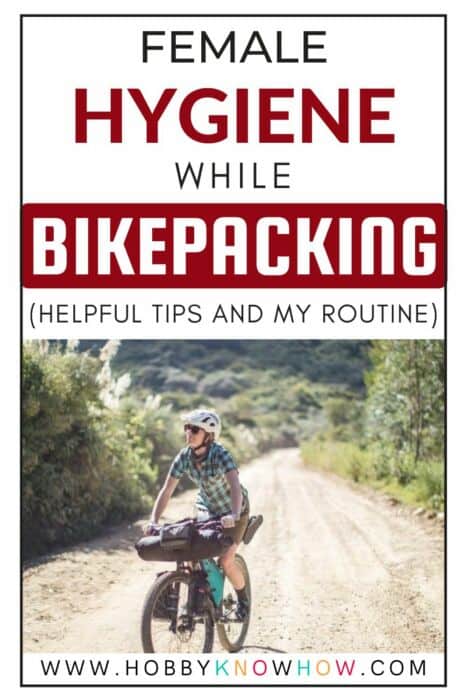 lady bikepacking