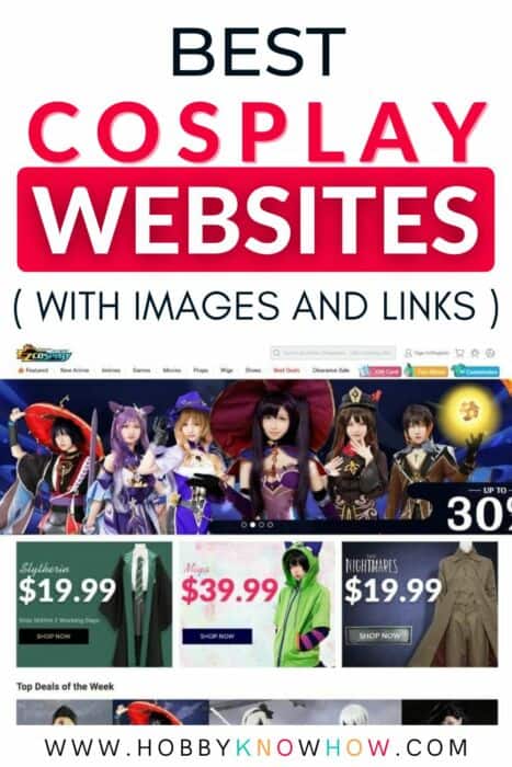 cosplay websites