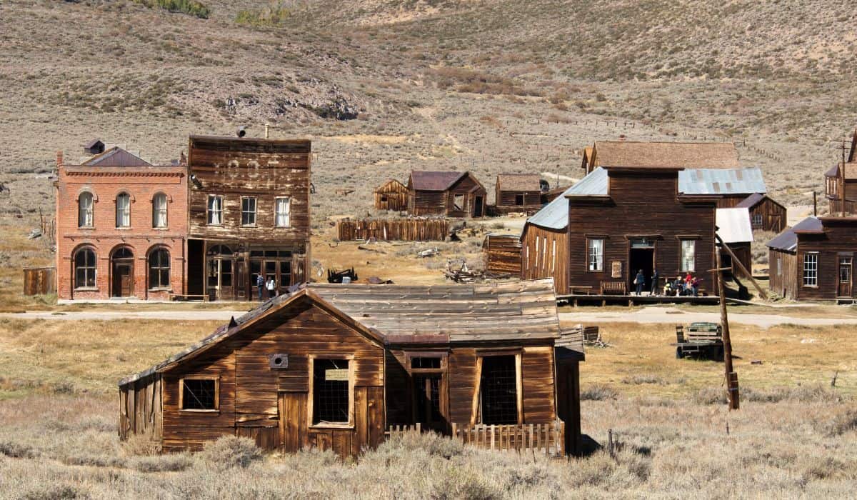 Bodie Ghost Town, a California State Park