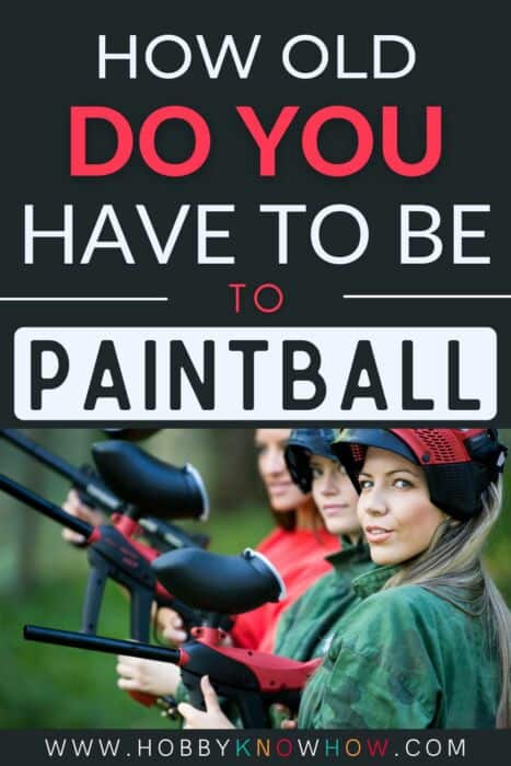 paintball age