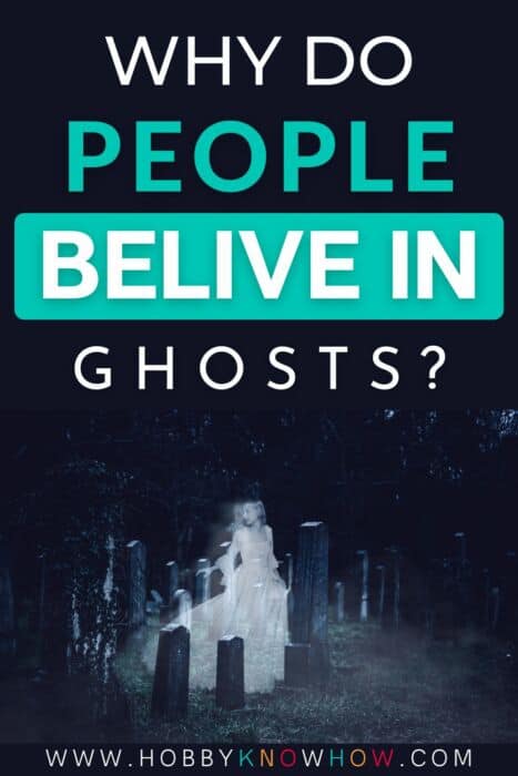 people who believe in ghosts