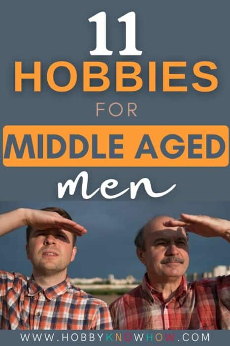 middle aged men looking for a new hobby