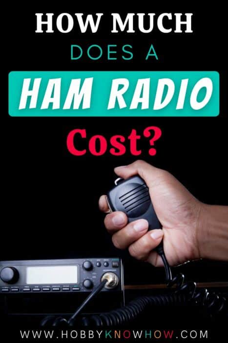 ham radio cost