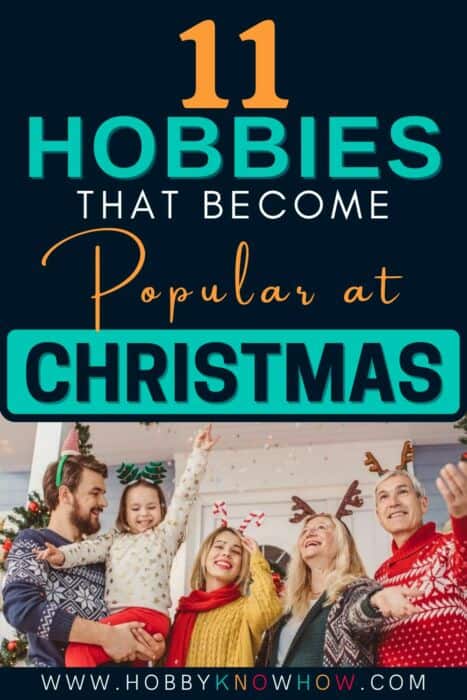 christmas hobbies