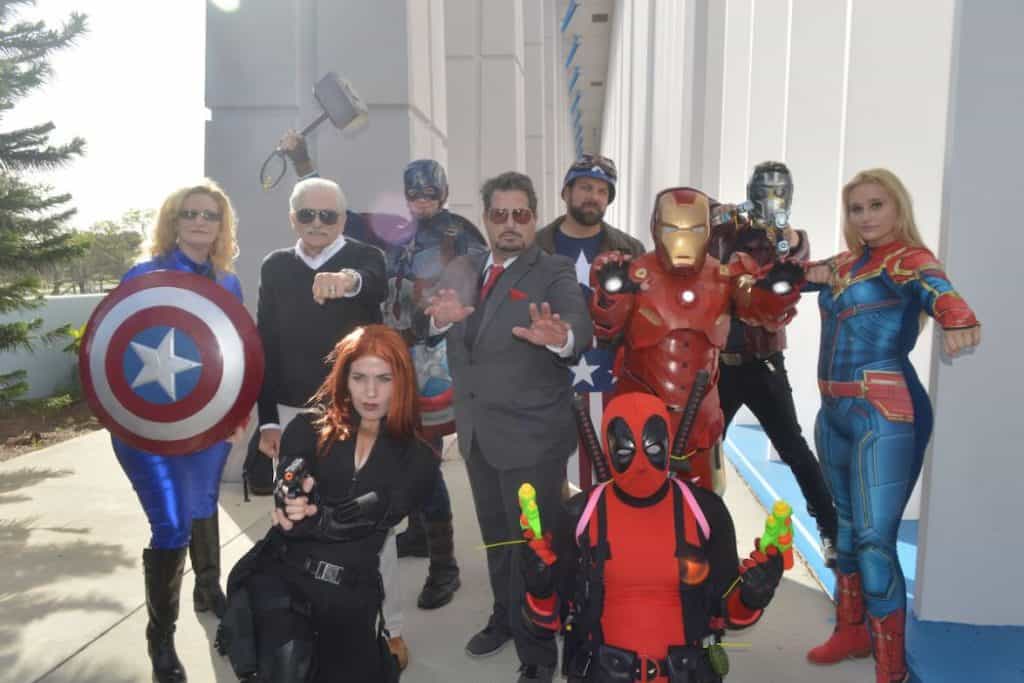 Cosplay at Central Florida Comic con , Lakeland , Florida