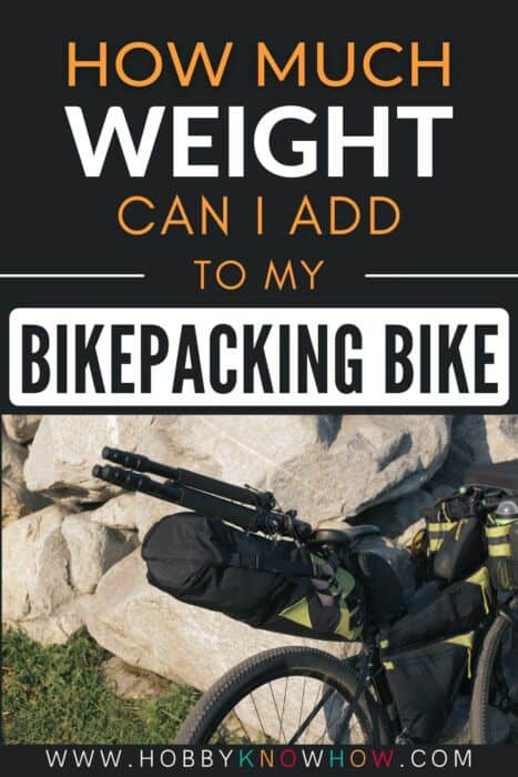 weight on bikepack