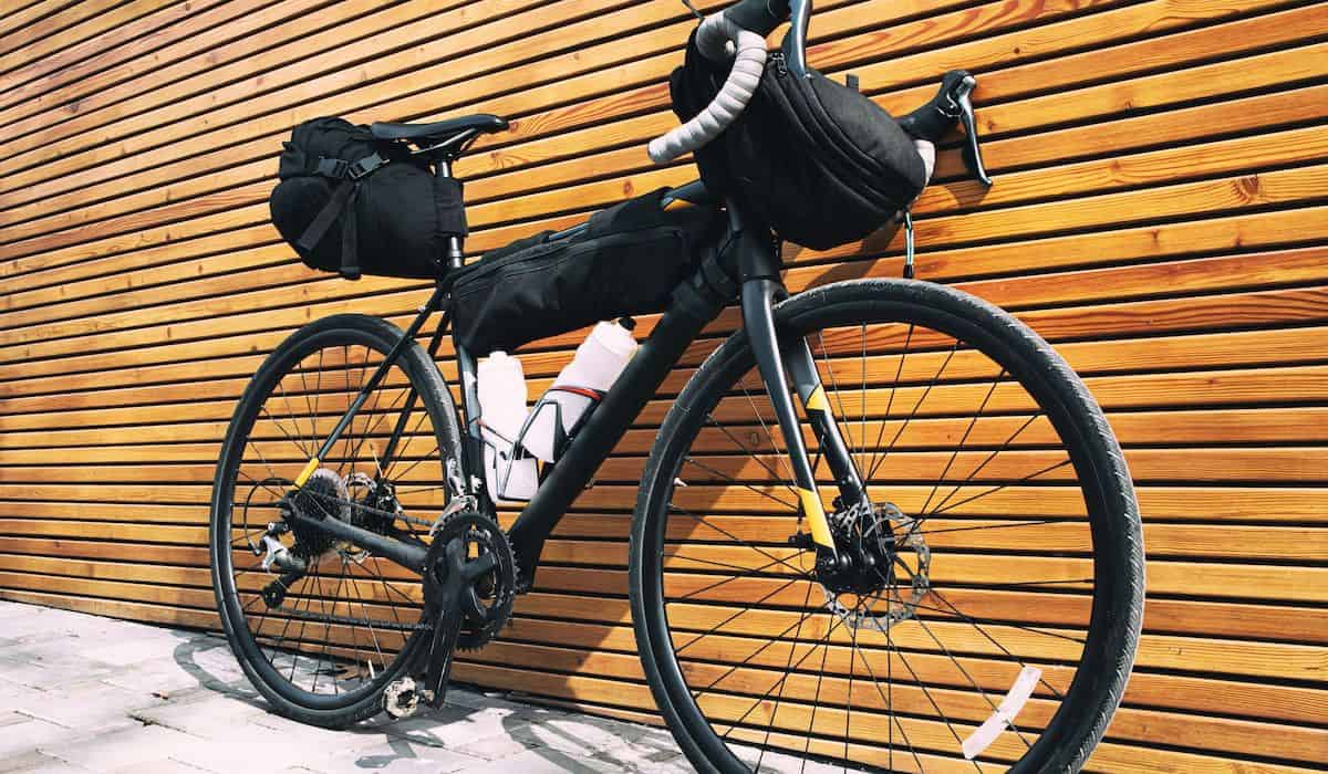 a bike ready for a bikepacking adventure