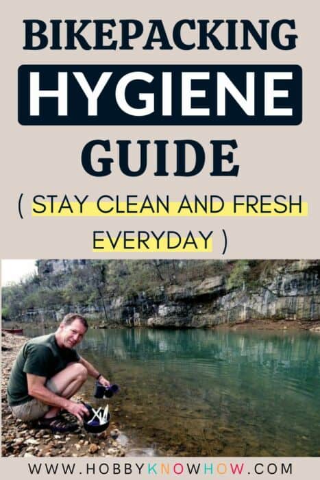 bikepacking hygiene