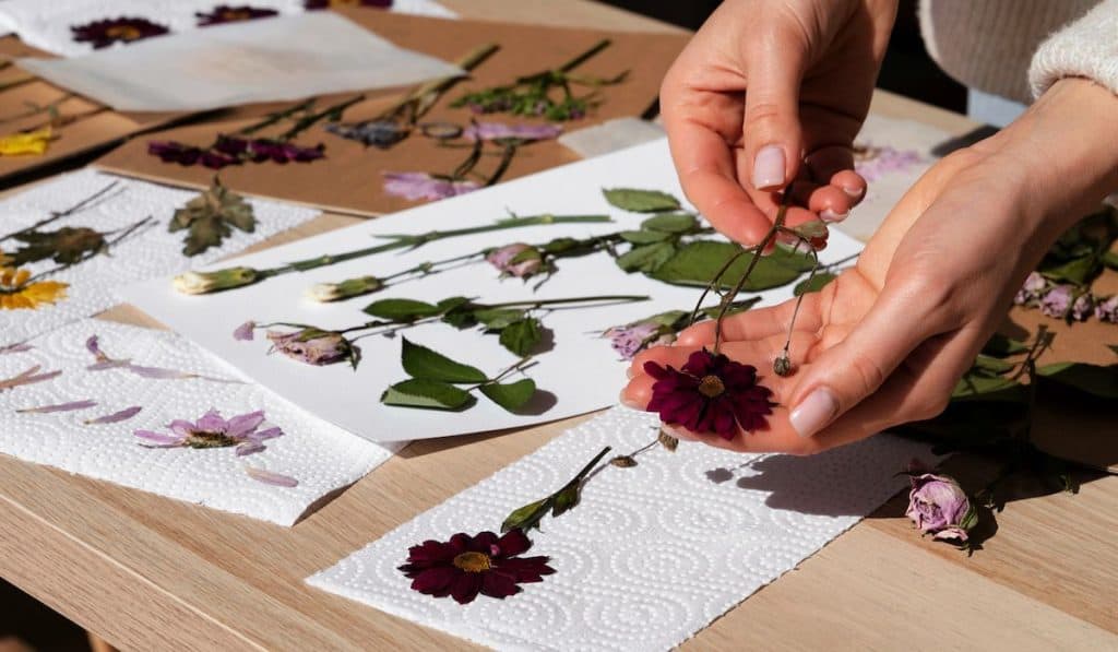 Professional Flower Press ( Hobby Into A Business) - Hobby Knowhow