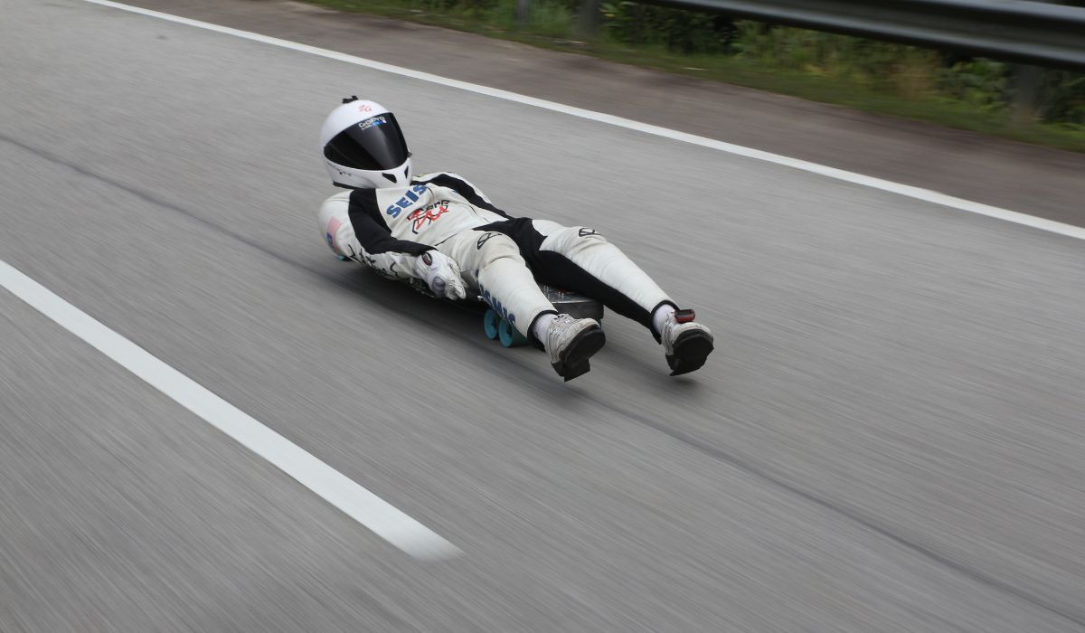Is Street Luge an Olympic Sport