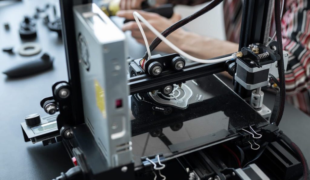 3D printing machine 