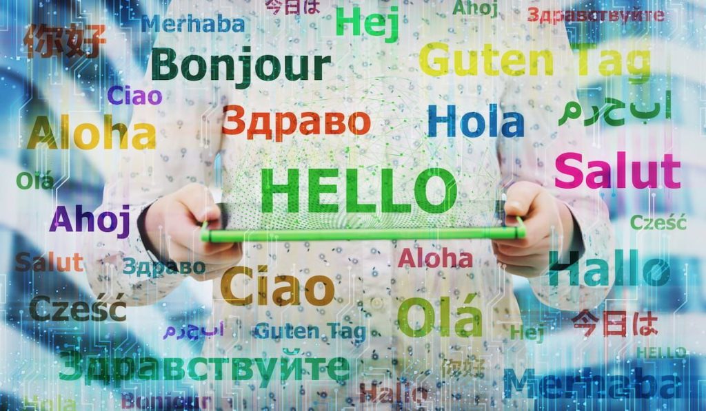 Learning and speaking many languages