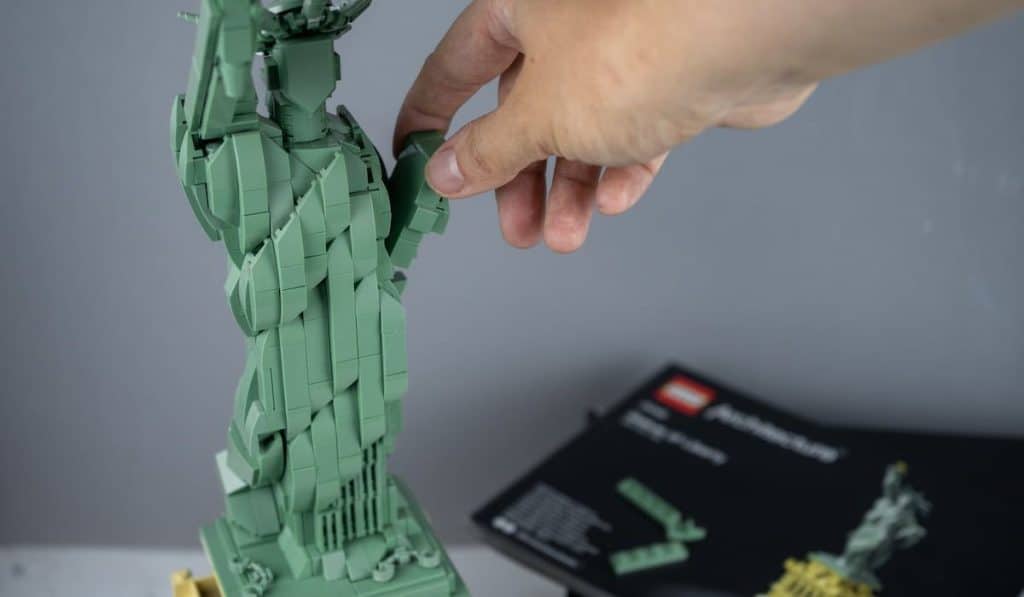 Lego Liberty Statue