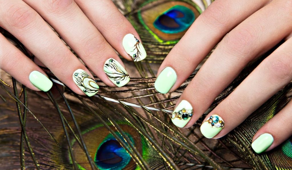 Nail Art design 