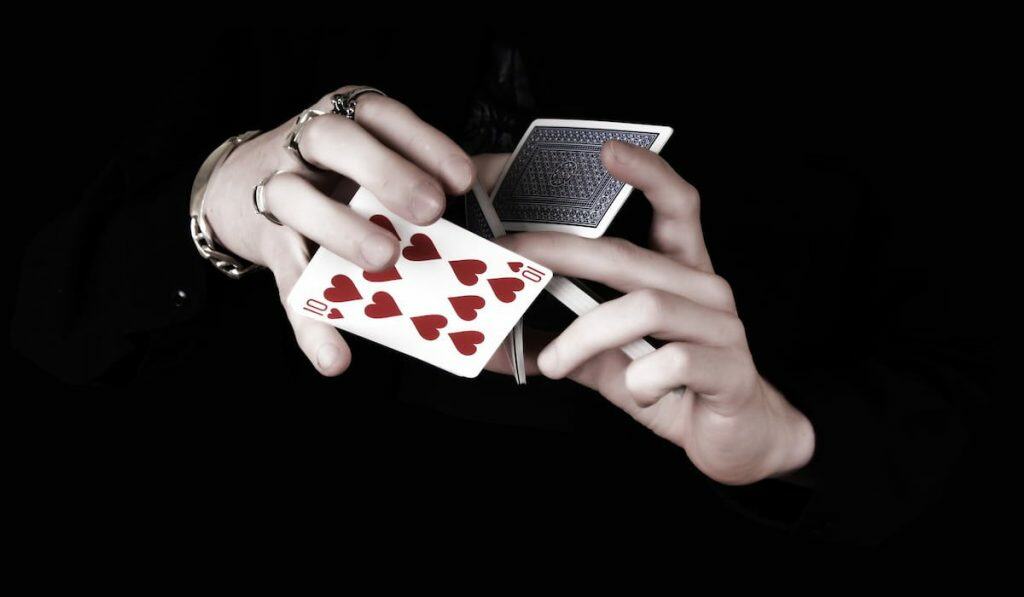 card magic trick