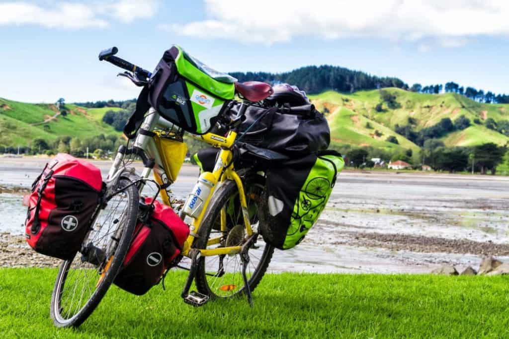 bikepacking