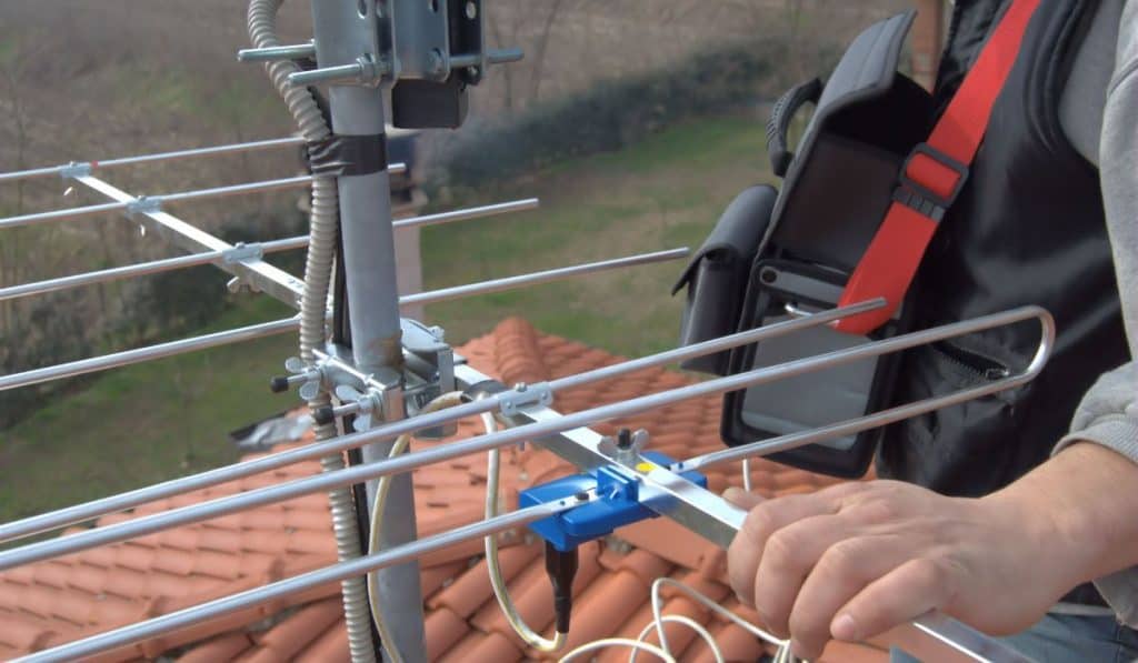 antenna installation
