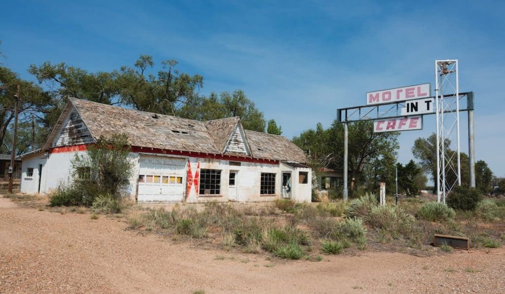 Glenrio, Texas 