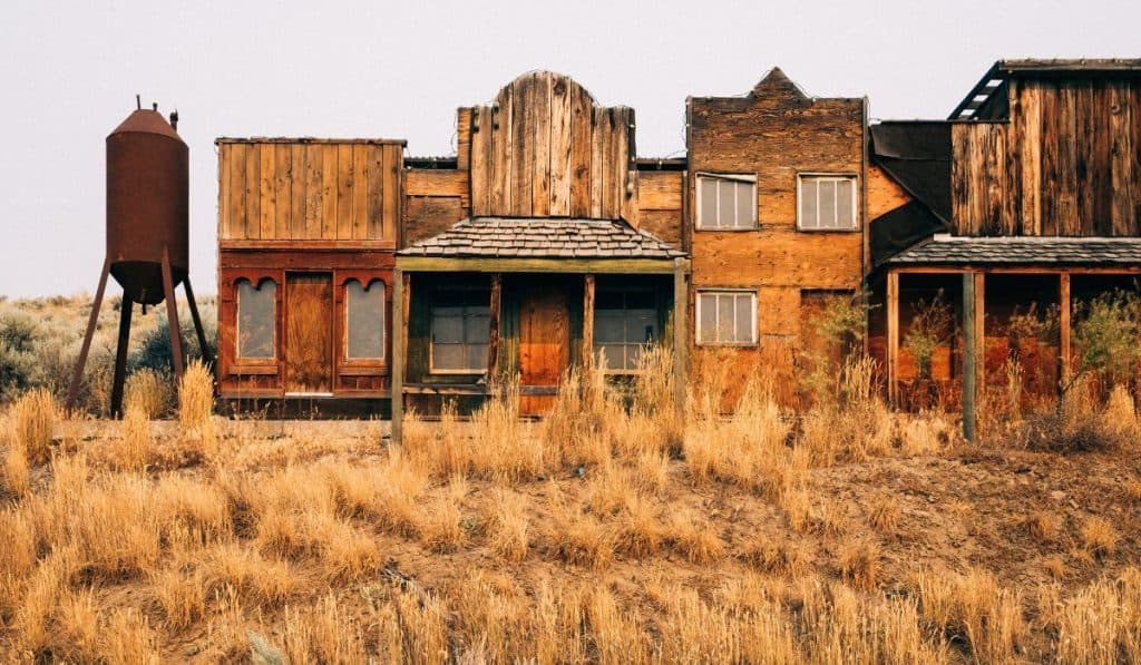 wild wild west ghost town
