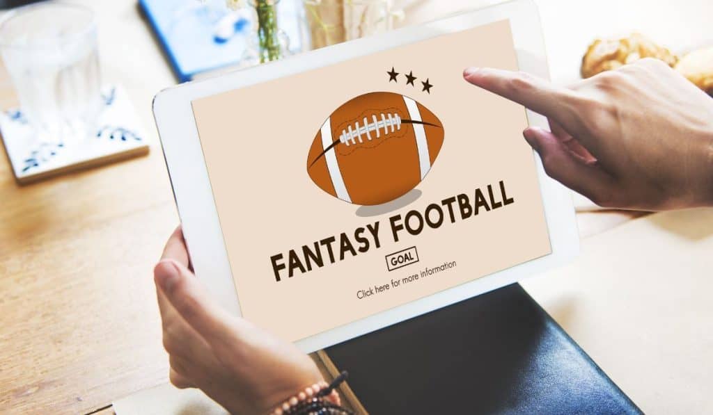 Fantasy Football Entertainment Game Play Sport Concept
