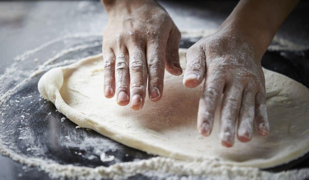 Pizza dough
