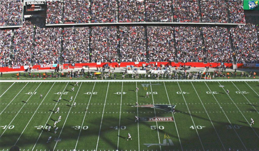 NFL football field