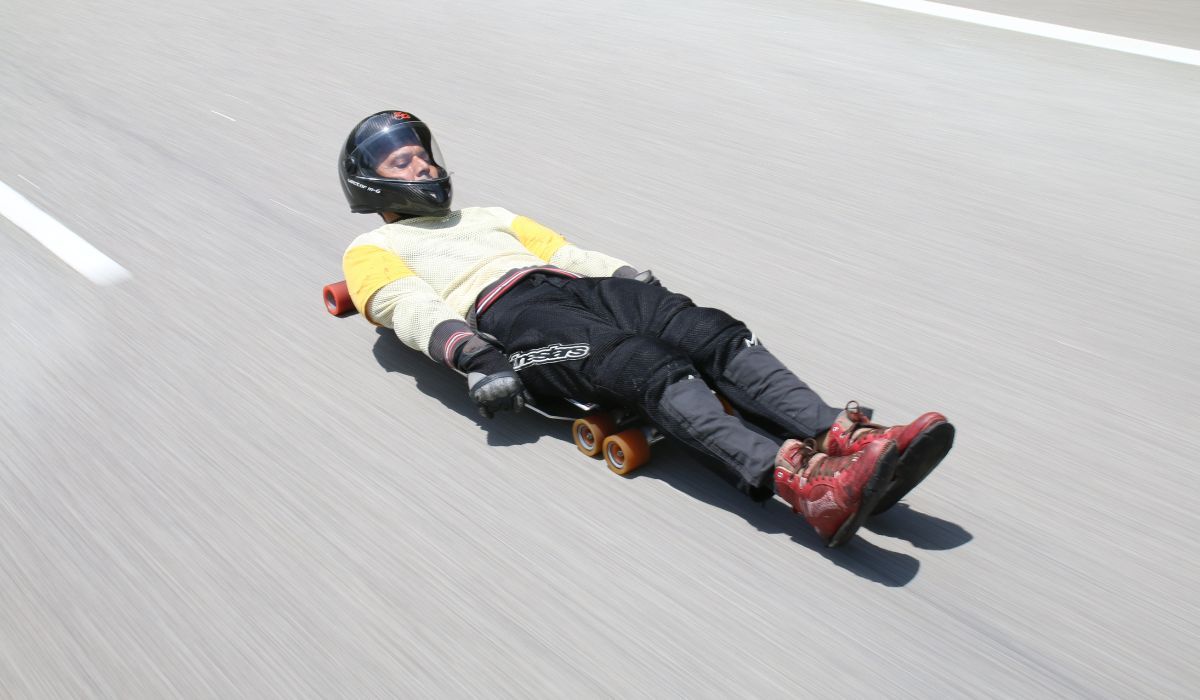 What’s The Fastest Speed Recorded For Street Luge?