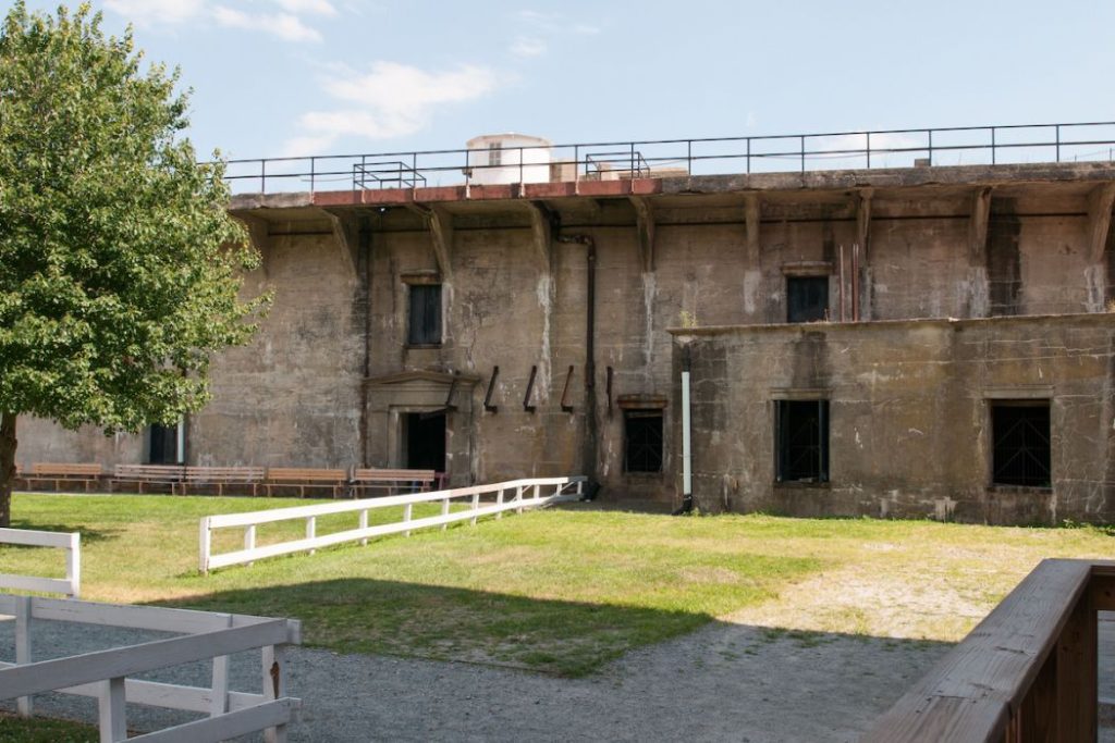 Fort Delaware State Park, Historic Union Civil War Fortress