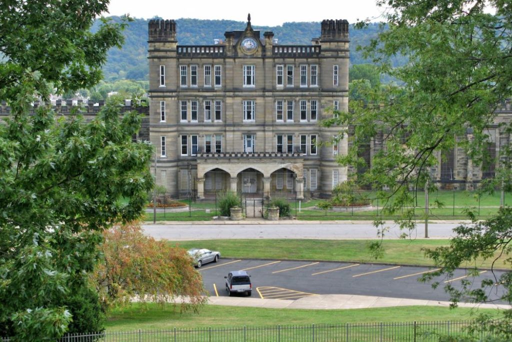 Moundsville, WVA. USA Former West Virginia Penitionary (now closed)