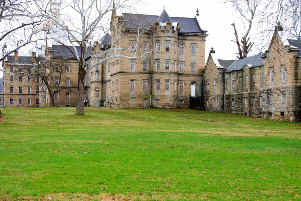 Weston State Hospital, also called the Trans Allegheny Lunatic Asylum